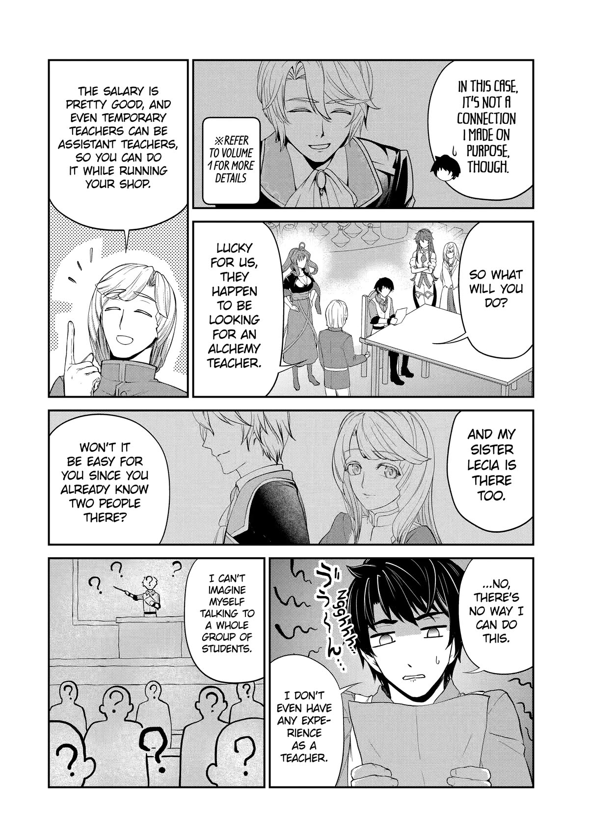I’m an Alchemist Who Doesn’t Know How OP I Am Chapter 25 page 29 - Chapter 25