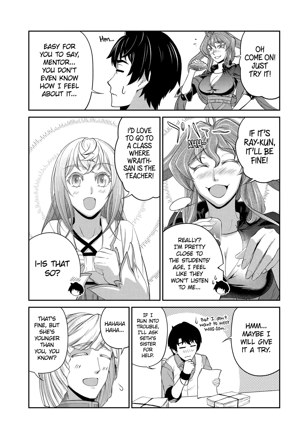 I’m an Alchemist Who Doesn’t Know How OP I Am Chapter 25 page 30 - Chapter 25