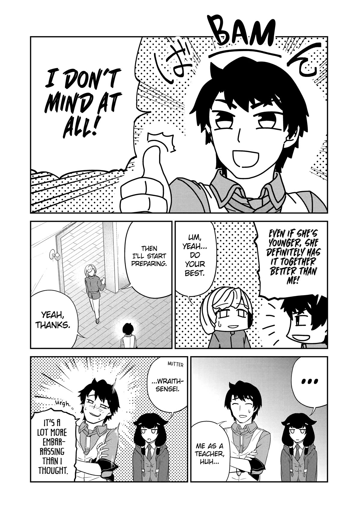 I’m an Alchemist Who Doesn’t Know How OP I Am Chapter 25 page 31 - Chapter 25