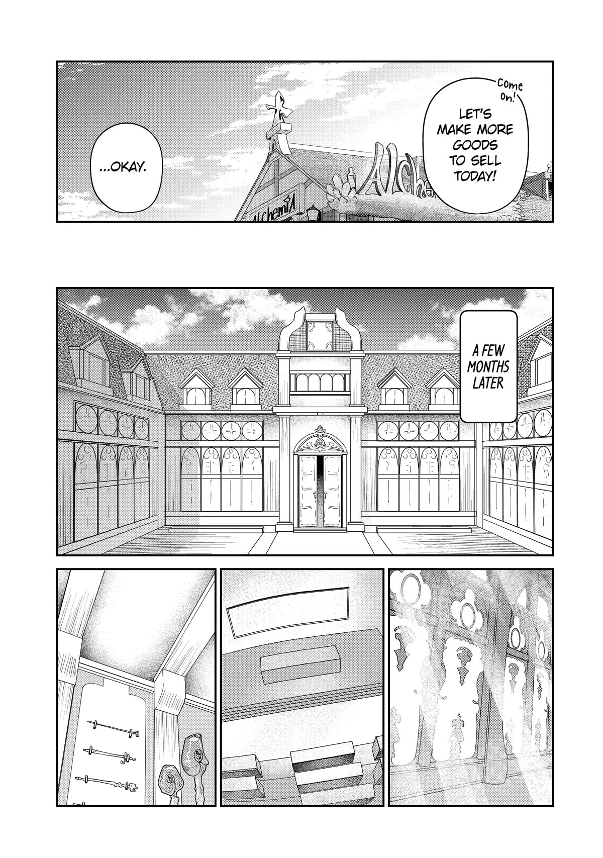 I’m an Alchemist Who Doesn’t Know How OP I Am Chapter 25 page 32 - Chapter 25