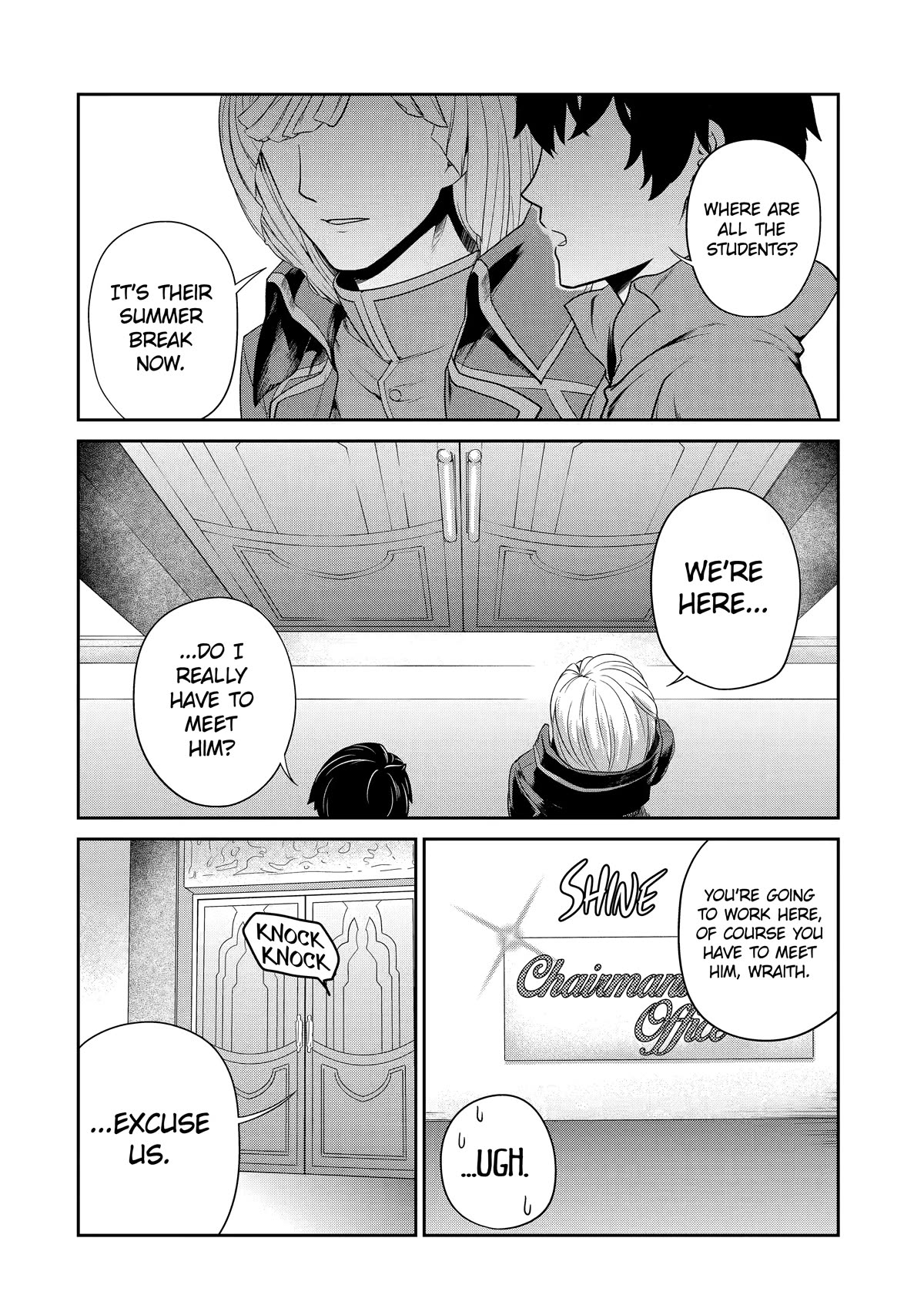 I’m an Alchemist Who Doesn’t Know How OP I Am Chapter 25 page 33 - Chapter 25