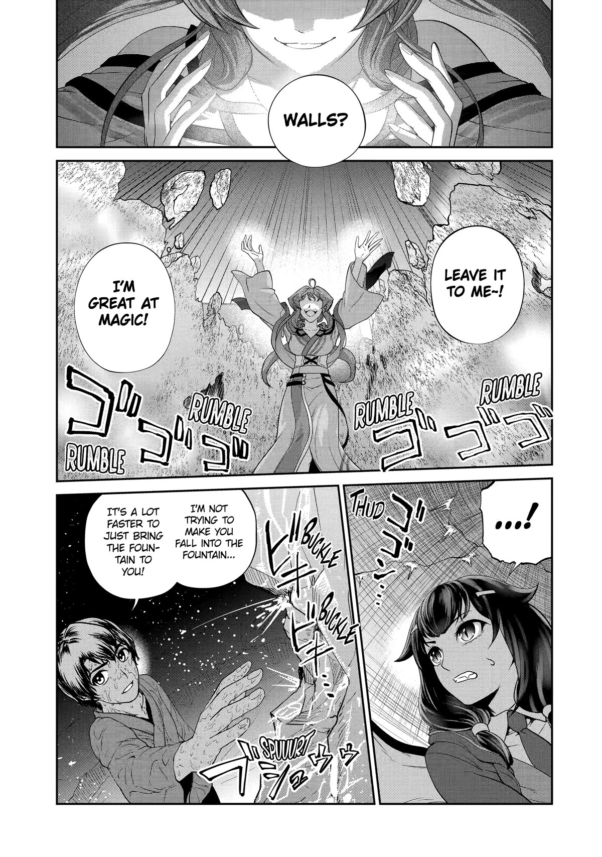 I’m an Alchemist Who Doesn’t Know How OP I Am Chapter 25 page 5 - Chapter 25