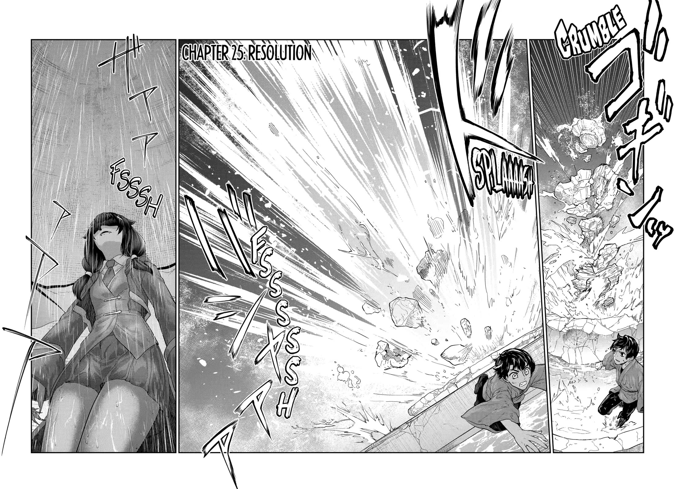I’m an Alchemist Who Doesn’t Know How OP I Am Chapter 25 page 6 - Chapter 25