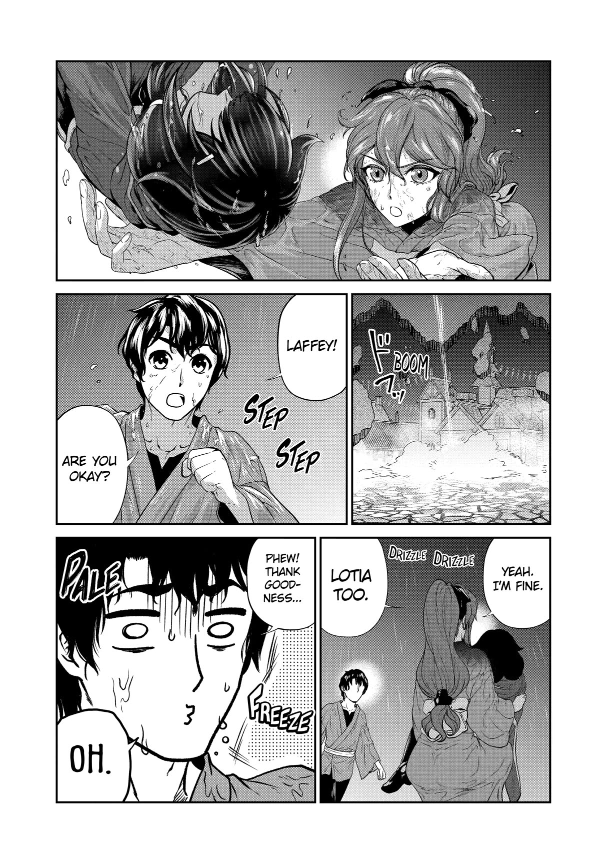 I’m an Alchemist Who Doesn’t Know How OP I Am Chapter 25 page 8 - Chapter 25