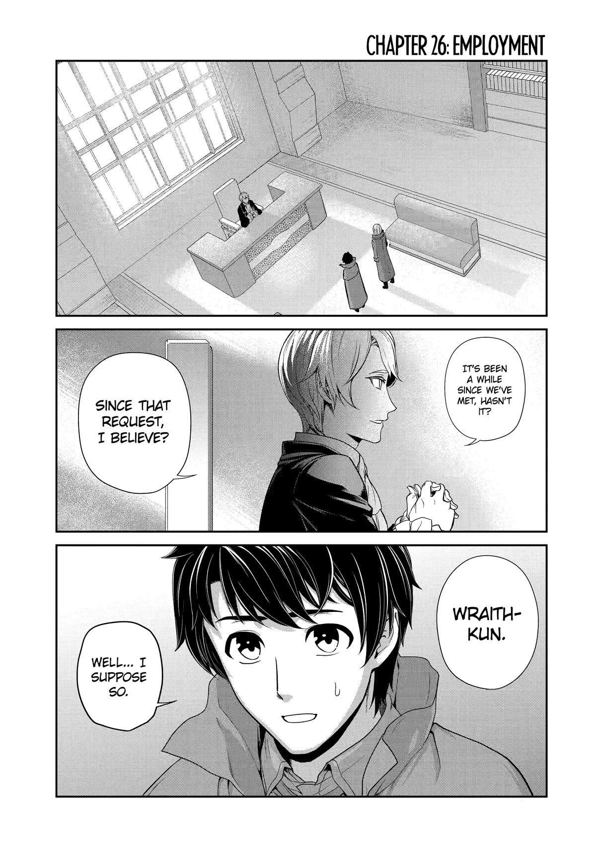 I’m an Alchemist Who Doesn’t Know How OP I Am Chapter 26 page 1 - Chapter 26