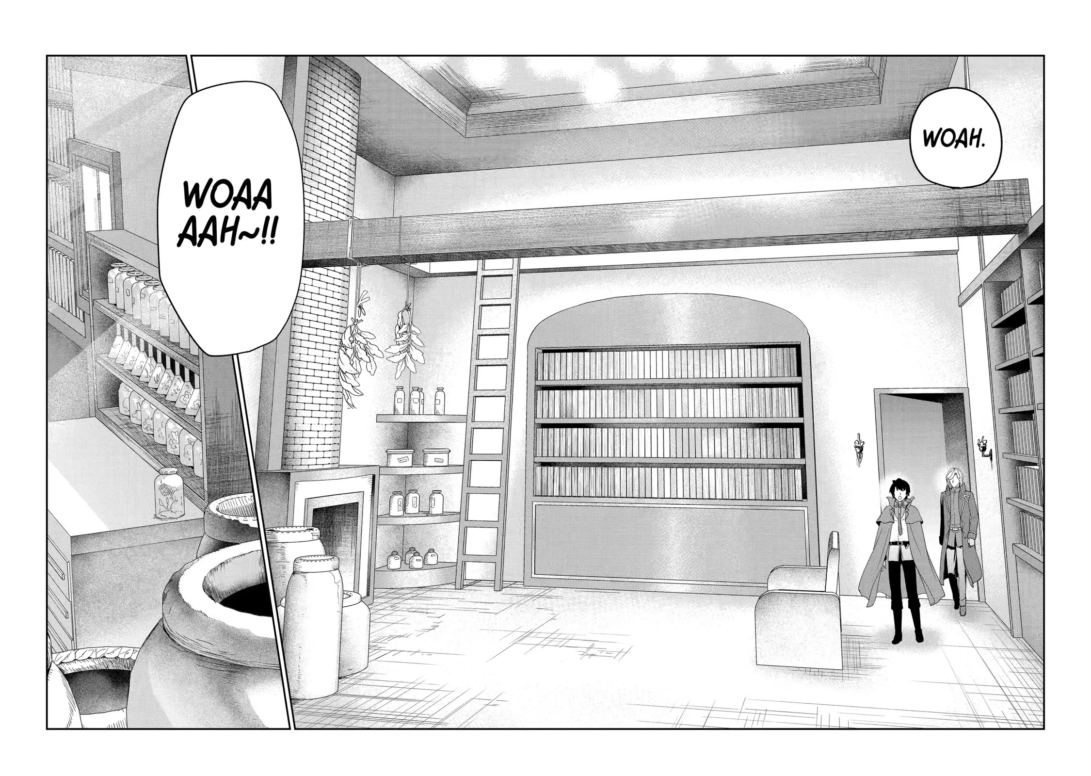 I’m an Alchemist Who Doesn’t Know How OP I Am Chapter 26 page 10 - Chapter 26