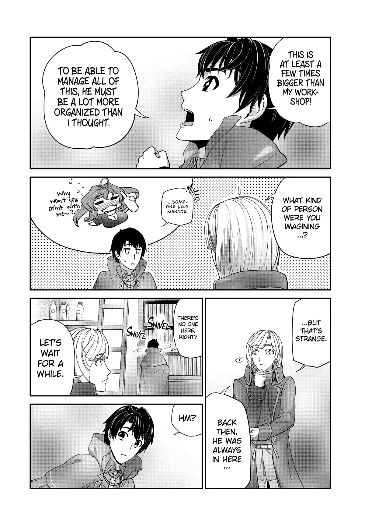 I’m an Alchemist Who Doesn’t Know How OP I Am Chapter 26 page 11 - Chapter 26