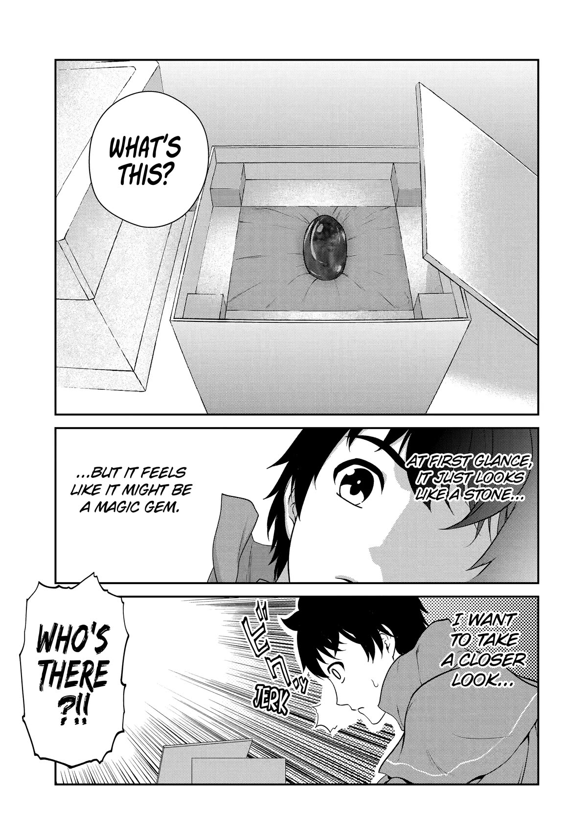 I’m an Alchemist Who Doesn’t Know How OP I Am Chapter 26 page 12 - Chapter 26