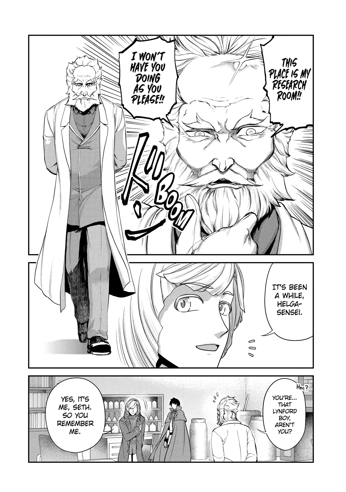 I’m an Alchemist Who Doesn’t Know How OP I Am Chapter 26 page 13 - Chapter 26