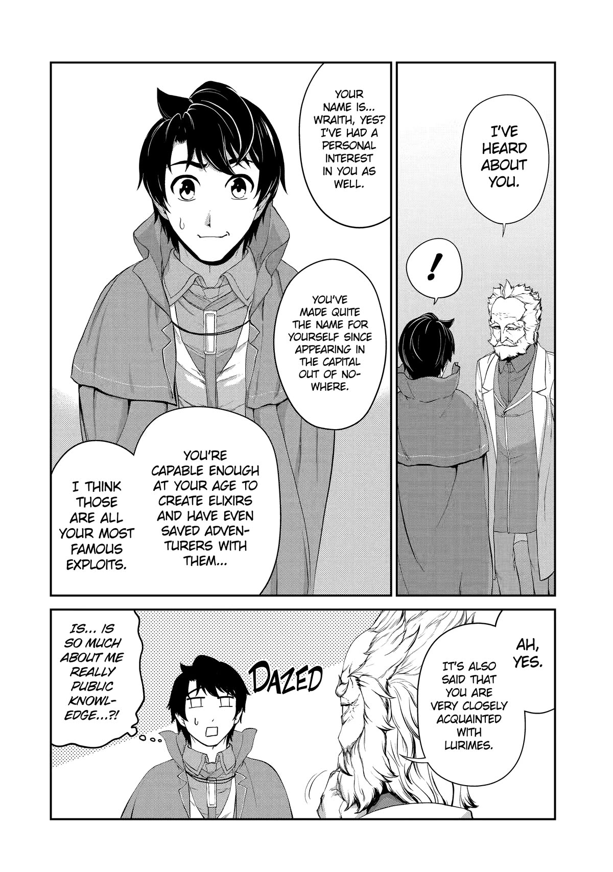 I’m an Alchemist Who Doesn’t Know How OP I Am Chapter 26 page 15 - Chapter 26