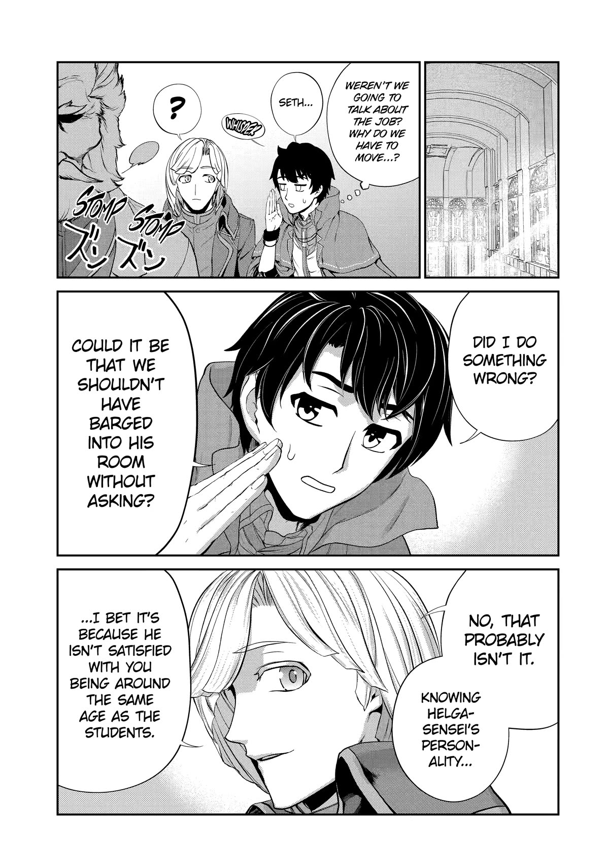 I’m an Alchemist Who Doesn’t Know How OP I Am Chapter 26 page 18 - Chapter 26