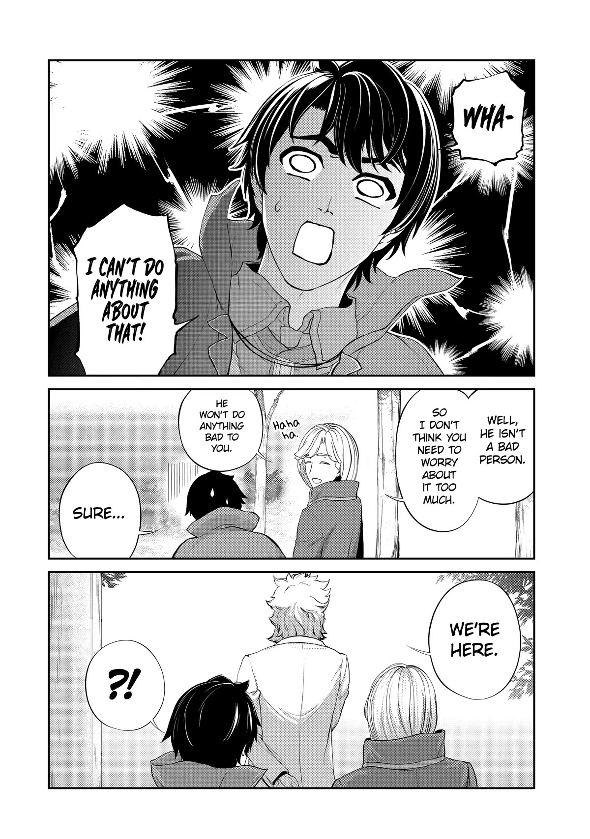 I’m an Alchemist Who Doesn’t Know How OP I Am Chapter 26 page 19 - Chapter 26