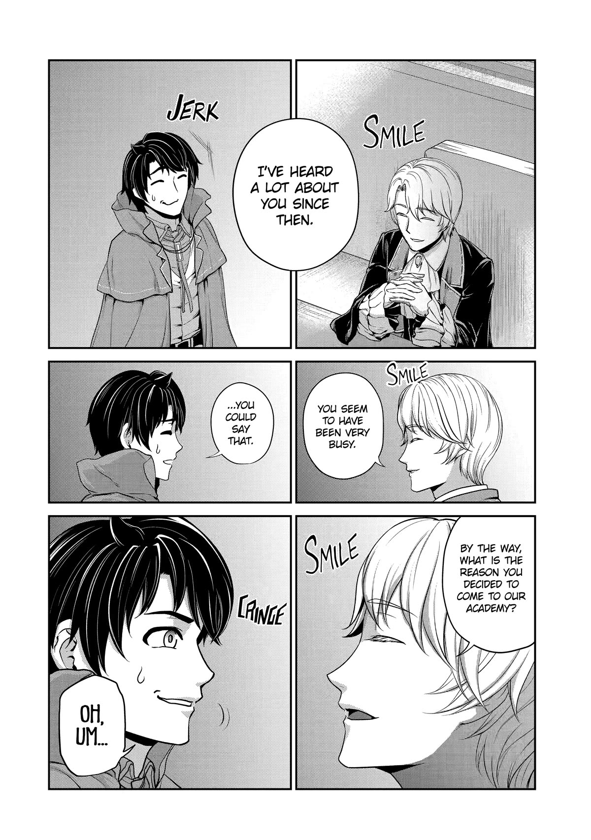 I’m an Alchemist Who Doesn’t Know How OP I Am Chapter 26 page 2 - Chapter 26