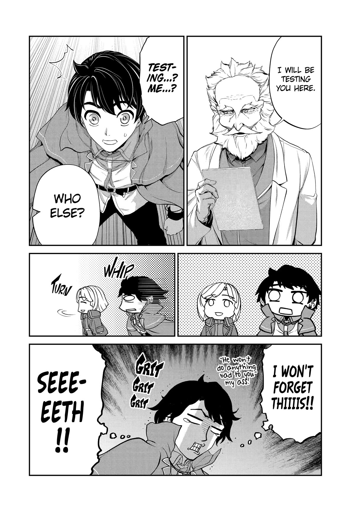 I’m an Alchemist Who Doesn’t Know How OP I Am Chapter 26 page 21 - Chapter 26