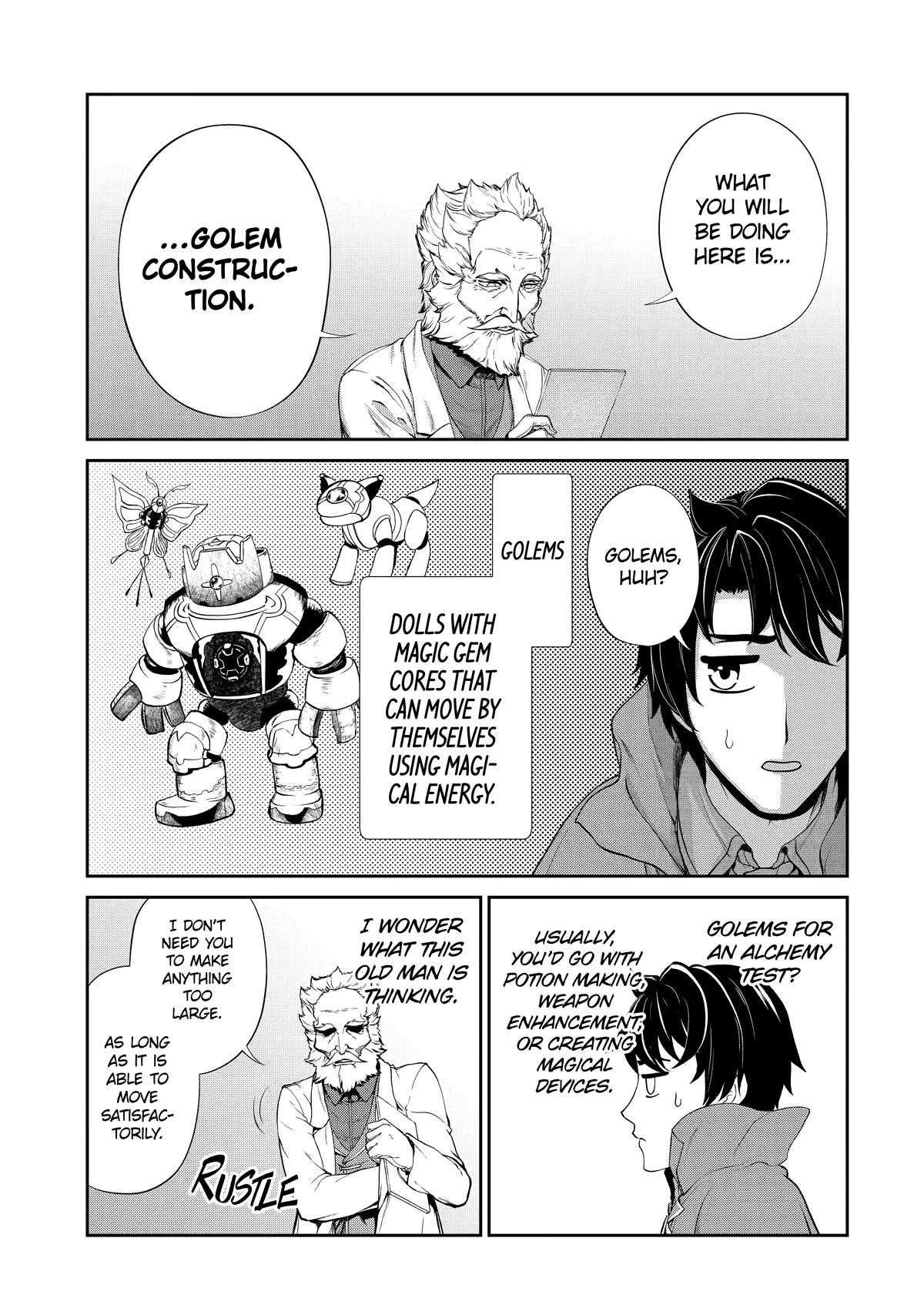 I’m an Alchemist Who Doesn’t Know How OP I Am Chapter 26 page 22 - Chapter 26
