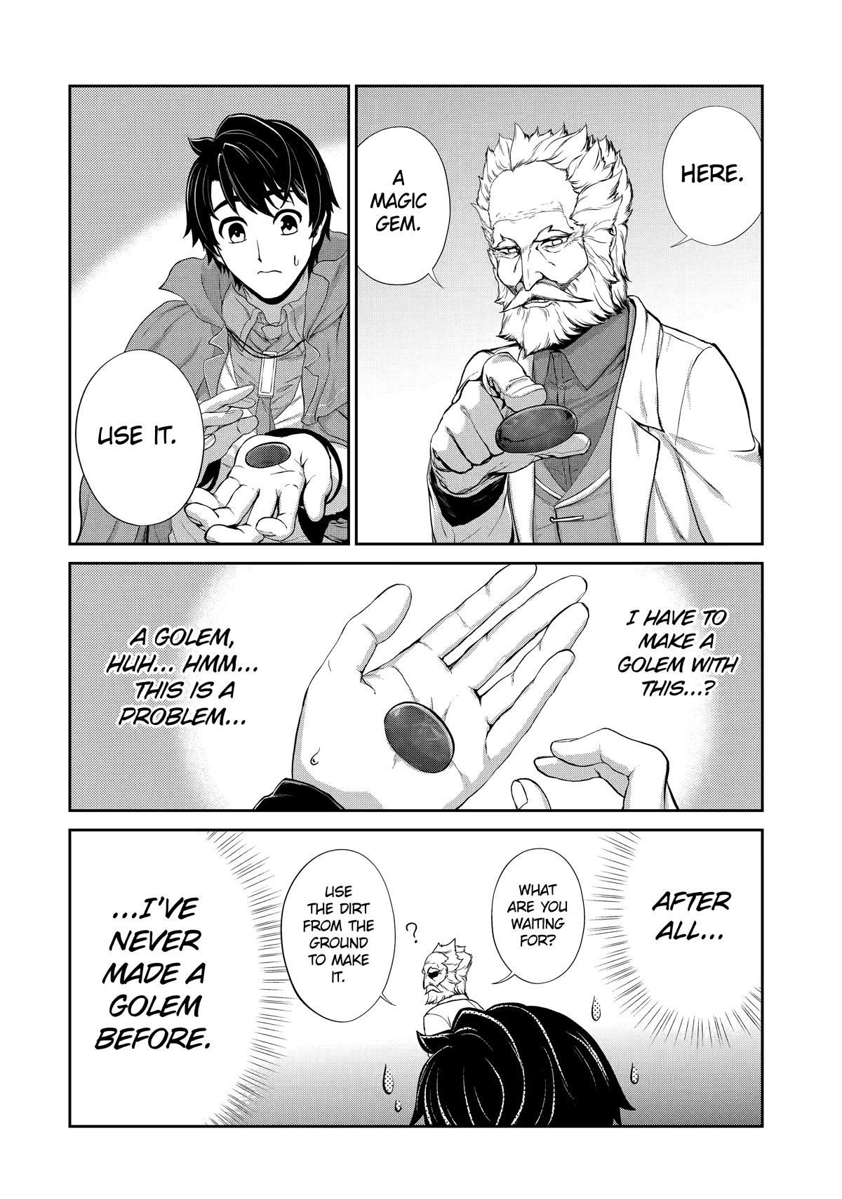 I’m an Alchemist Who Doesn’t Know How OP I Am Chapter 26 page 23 - Chapter 26