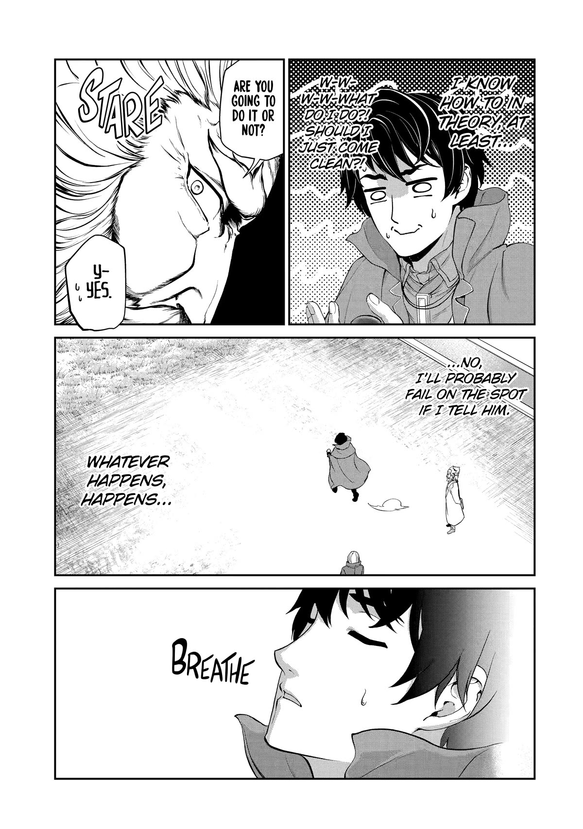 I’m an Alchemist Who Doesn’t Know How OP I Am Chapter 26 page 24 - Chapter 26