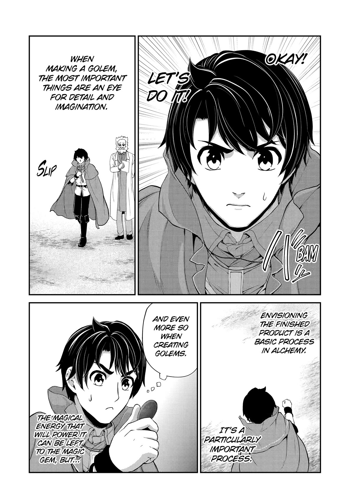 I’m an Alchemist Who Doesn’t Know How OP I Am Chapter 26 page 25 - Chapter 26