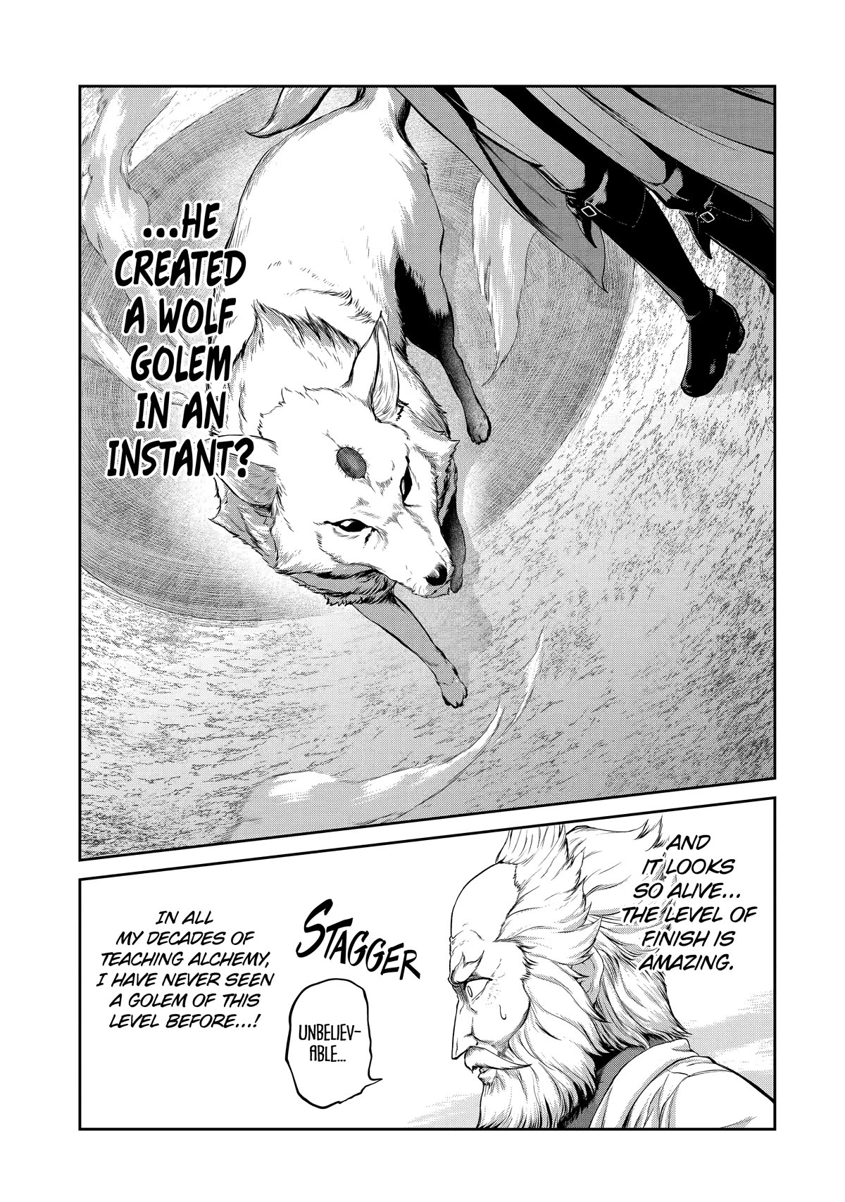 I’m an Alchemist Who Doesn’t Know How OP I Am Chapter 26 page 28 - Chapter 26