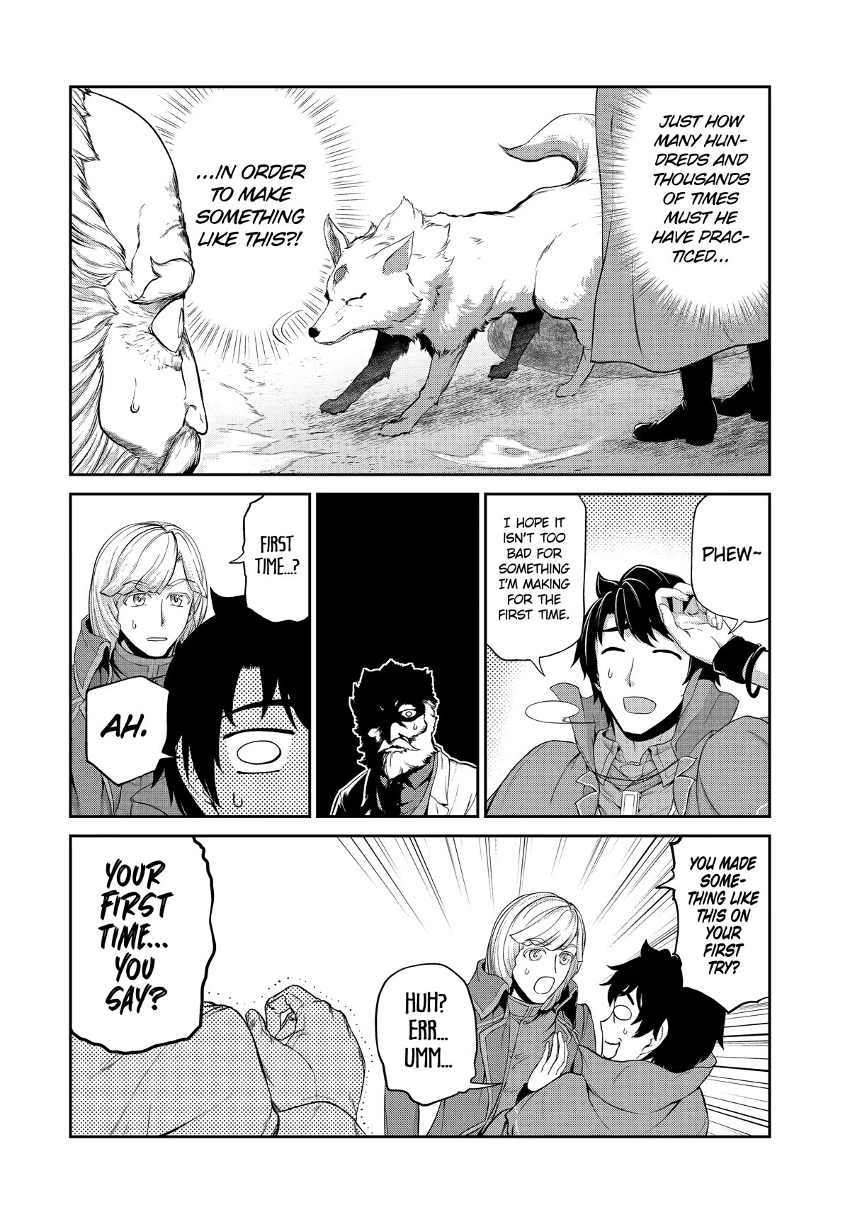 I’m an Alchemist Who Doesn’t Know How OP I Am Chapter 26 page 29 - Chapter 26