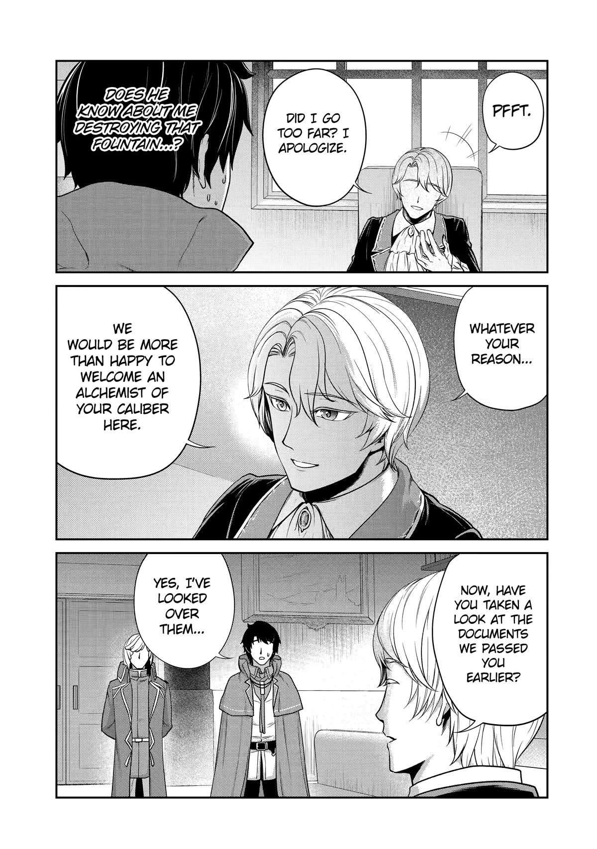 I’m an Alchemist Who Doesn’t Know How OP I Am Chapter 26 page 3 - Chapter 26