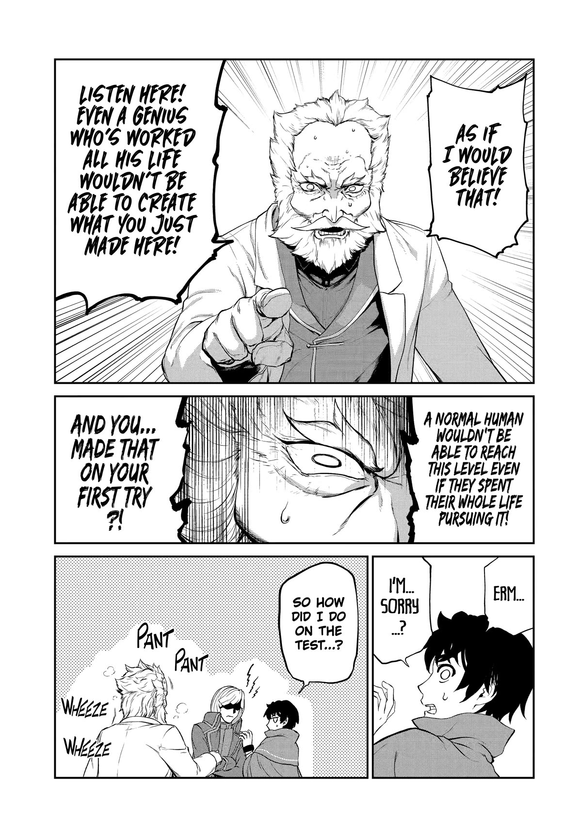 I’m an Alchemist Who Doesn’t Know How OP I Am Chapter 26 page 30 - Chapter 26