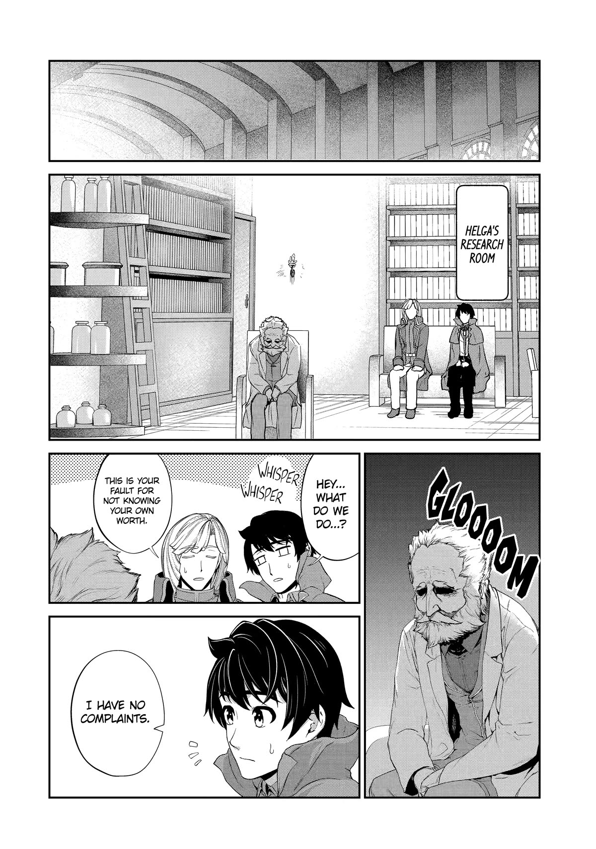 I’m an Alchemist Who Doesn’t Know How OP I Am Chapter 26 page 31 - Chapter 26