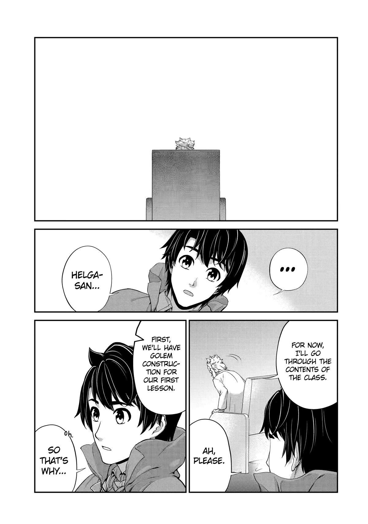 I’m an Alchemist Who Doesn’t Know How OP I Am Chapter 26 page 32 - Chapter 26