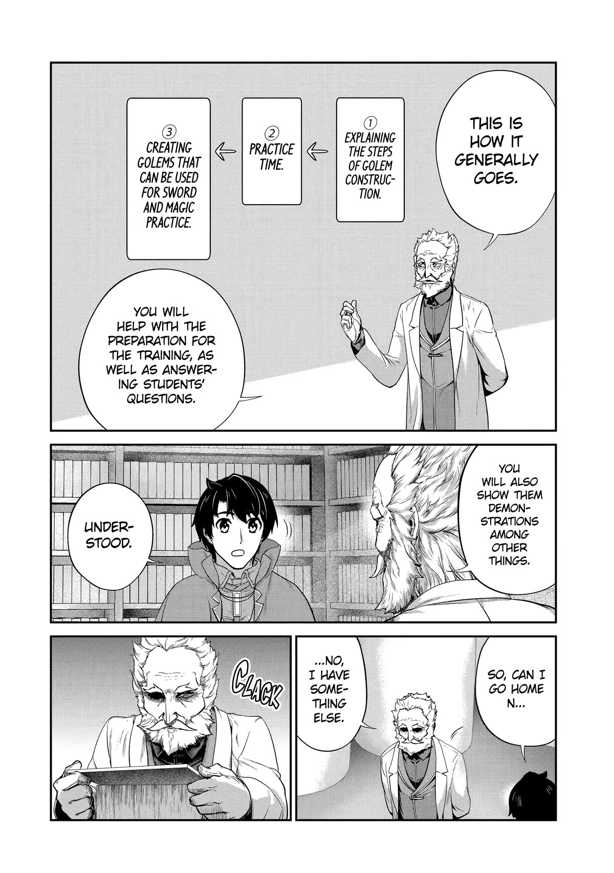 I’m an Alchemist Who Doesn’t Know How OP I Am Chapter 26 page 33 - Chapter 26