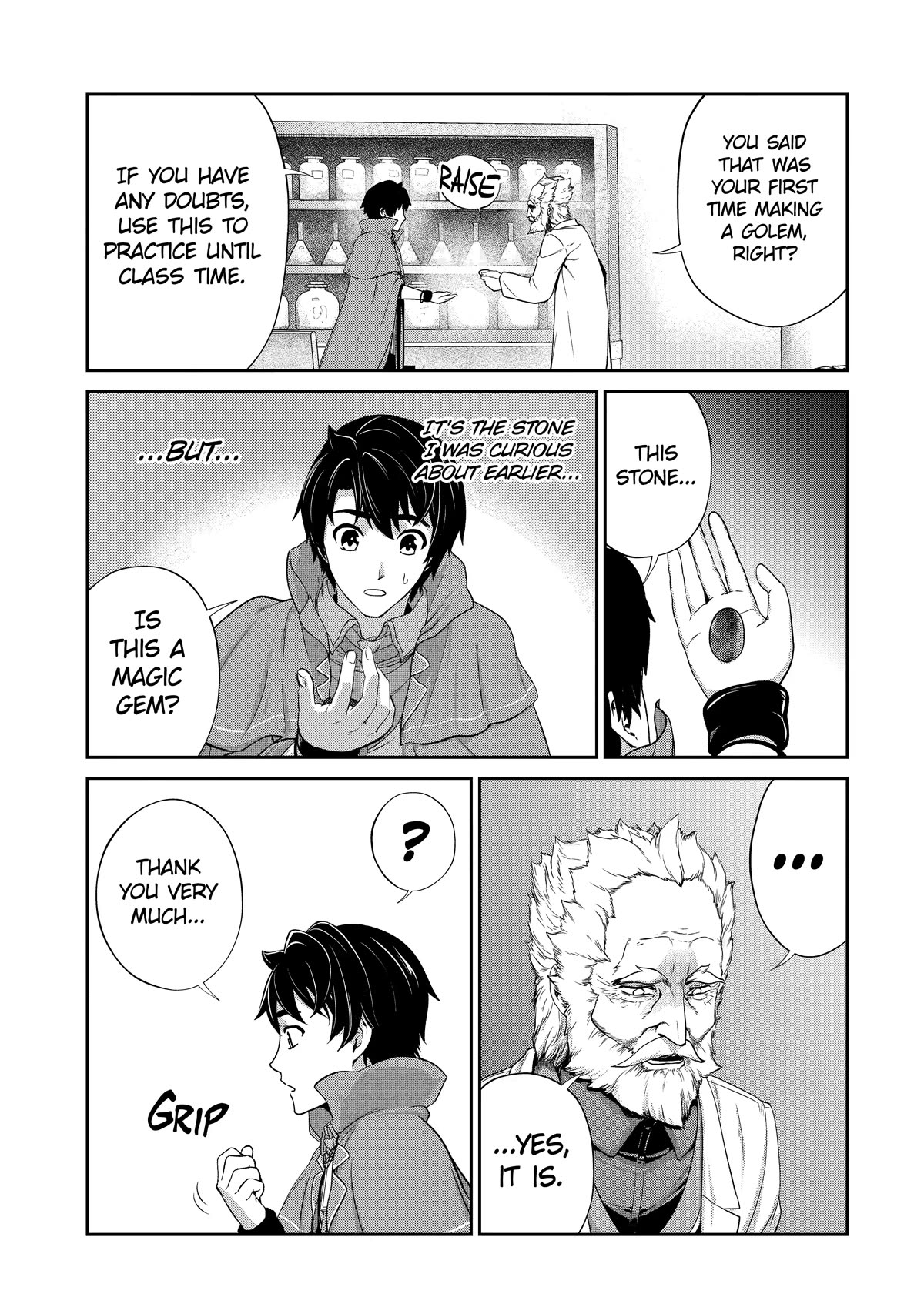 I’m an Alchemist Who Doesn’t Know How OP I Am Chapter 26 page 34 - Chapter 26
