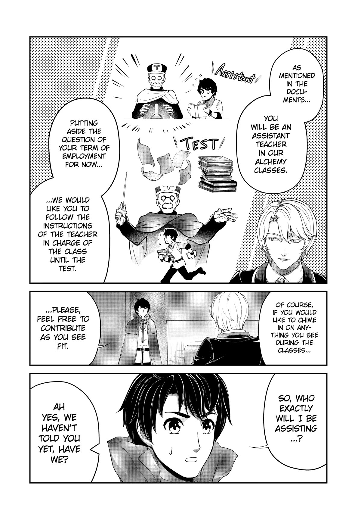 I’m an Alchemist Who Doesn’t Know How OP I Am Chapter 26 page 4 - Chapter 26