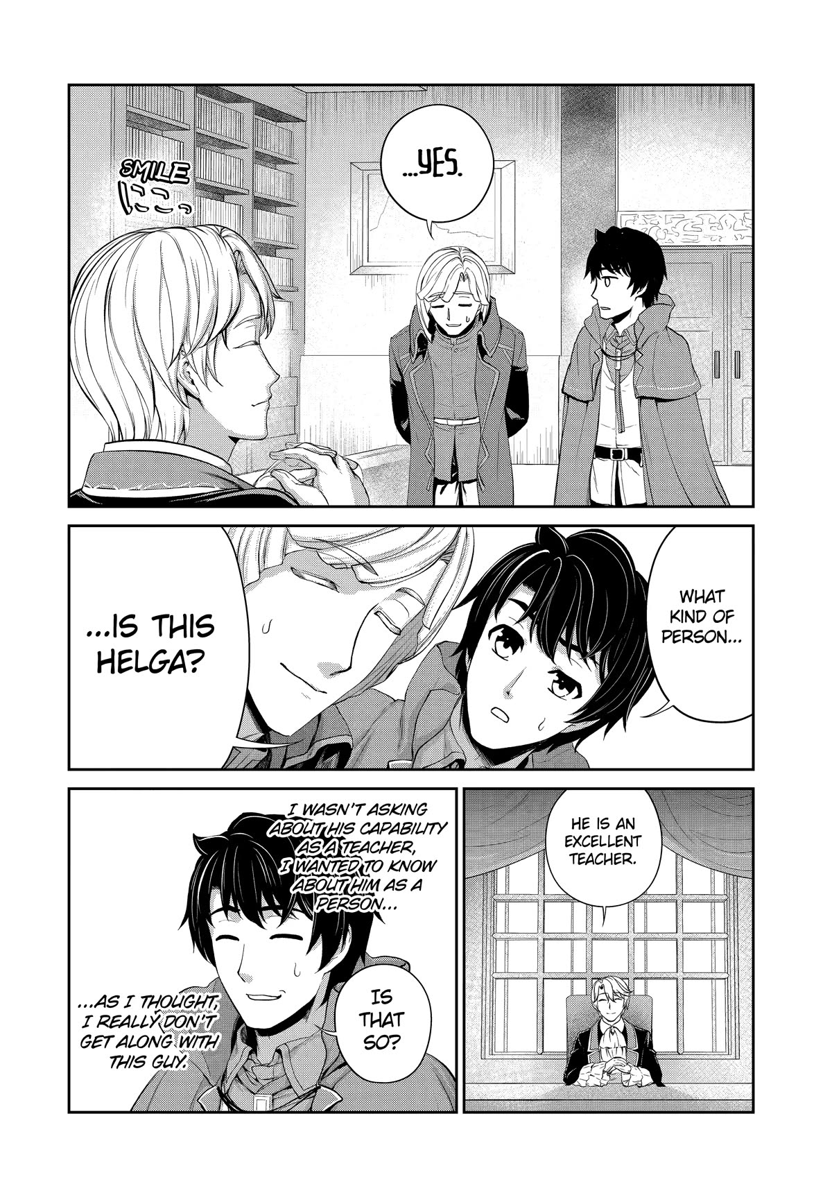 I’m an Alchemist Who Doesn’t Know How OP I Am Chapter 26 page 6 - Chapter 26