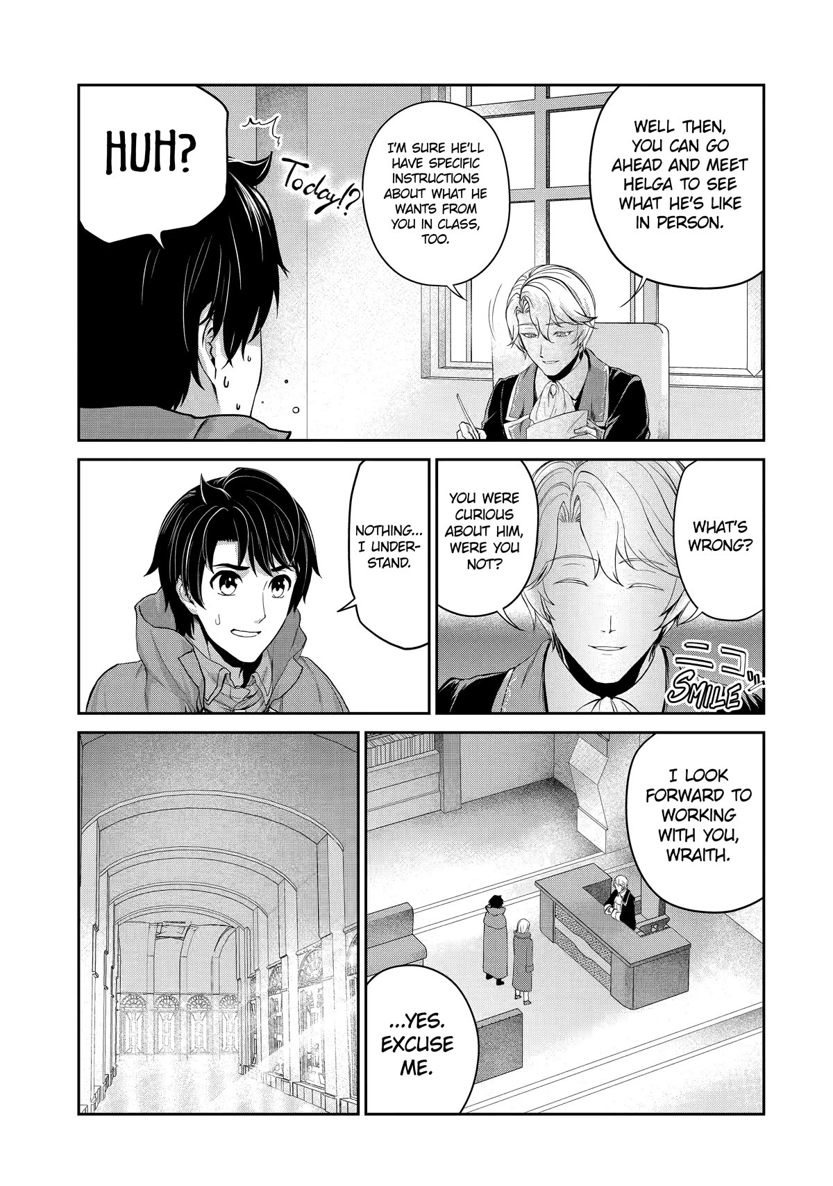 I’m an Alchemist Who Doesn’t Know How OP I Am Chapter 26 page 7 - Chapter 26