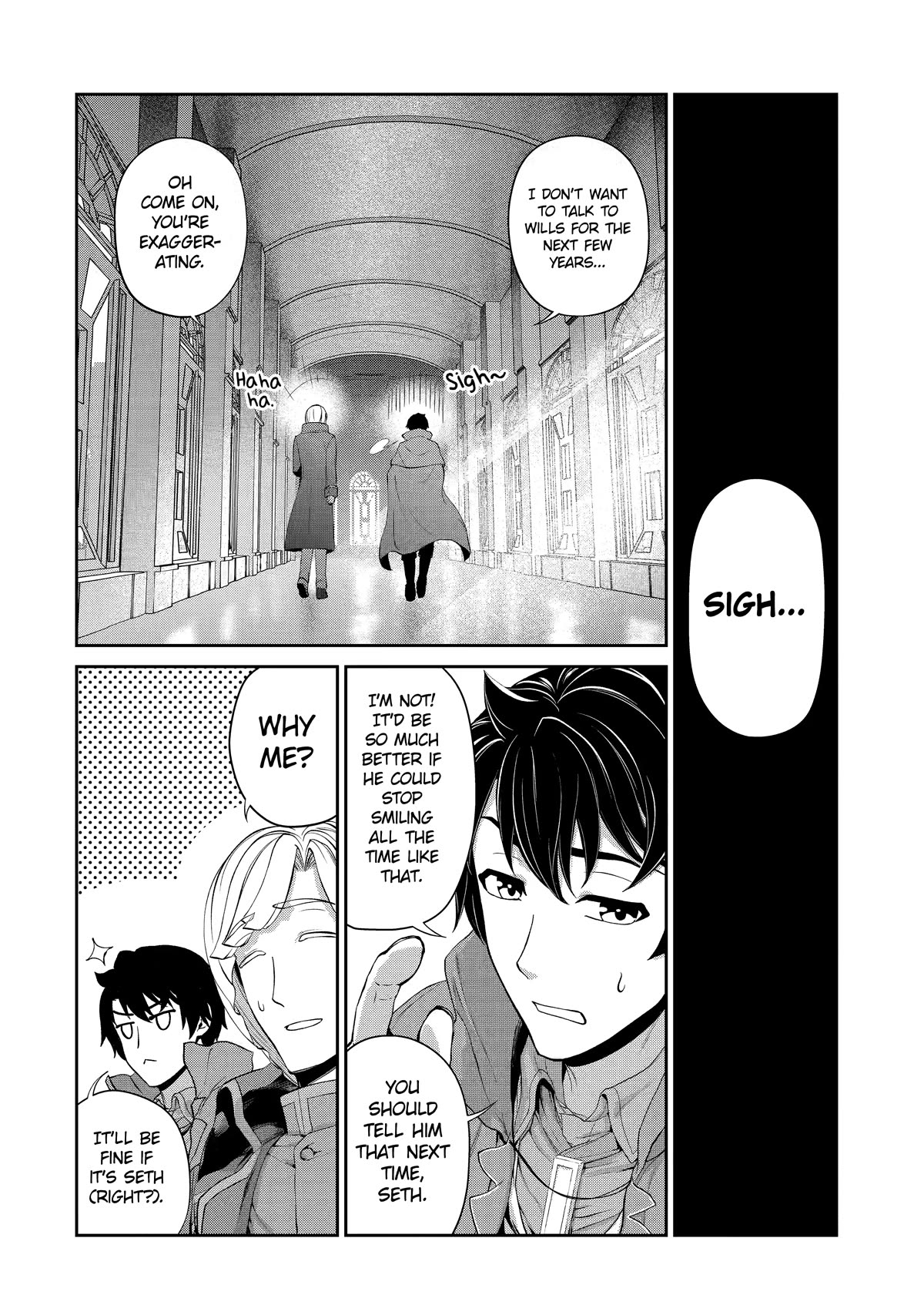 I’m an Alchemist Who Doesn’t Know How OP I Am Chapter 26 page 8 - Chapter 26