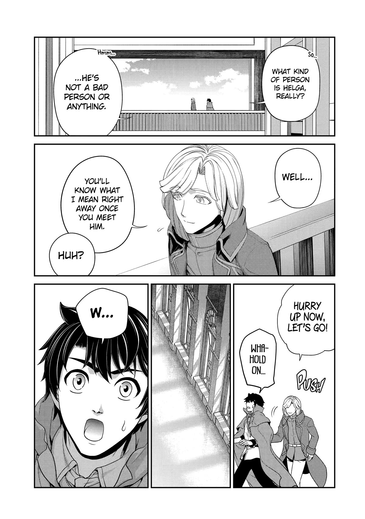 I’m an Alchemist Who Doesn’t Know How OP I Am Chapter 26 page 9 - Chapter 26