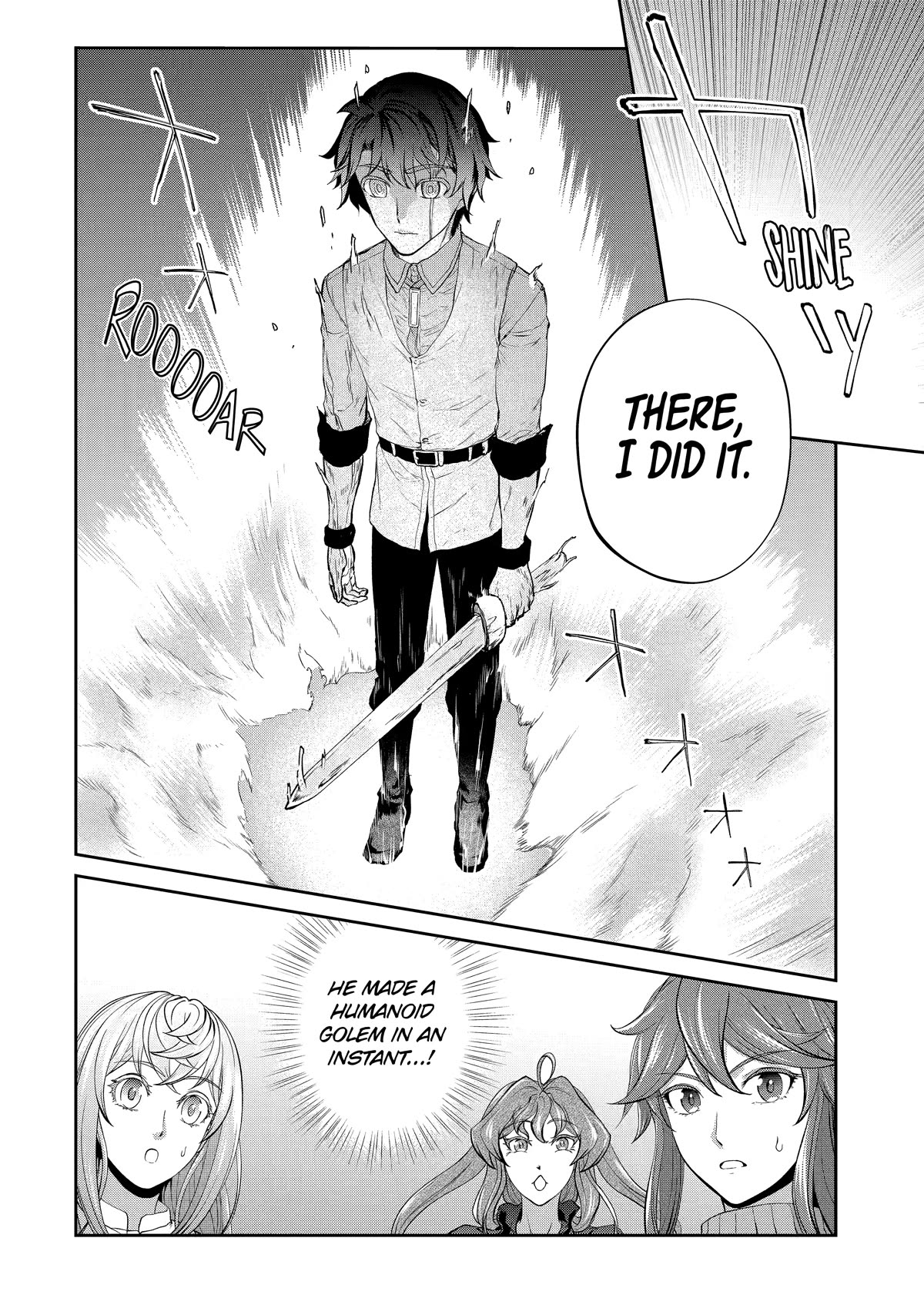 I’m an Alchemist Who Doesn’t Know How OP I Am Chapter 27 page 10 - Chapter 27