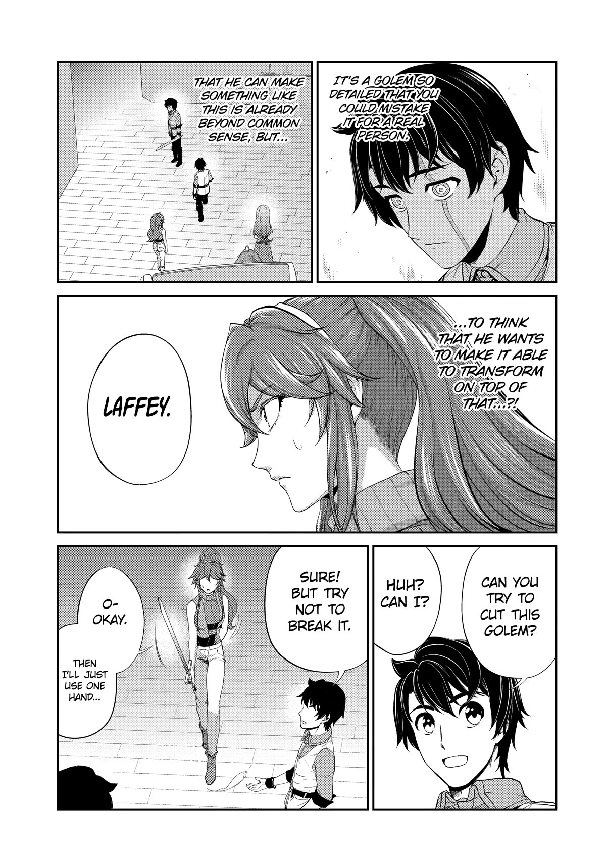 I’m an Alchemist Who Doesn’t Know How OP I Am Chapter 27 page 11 - Chapter 27