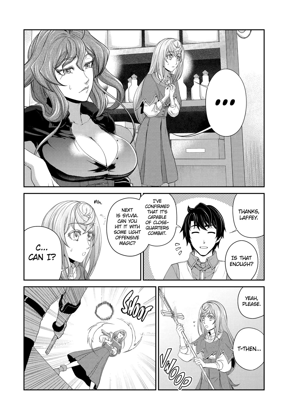 I’m an Alchemist Who Doesn’t Know How OP I Am Chapter 27 page 14 - Chapter 27