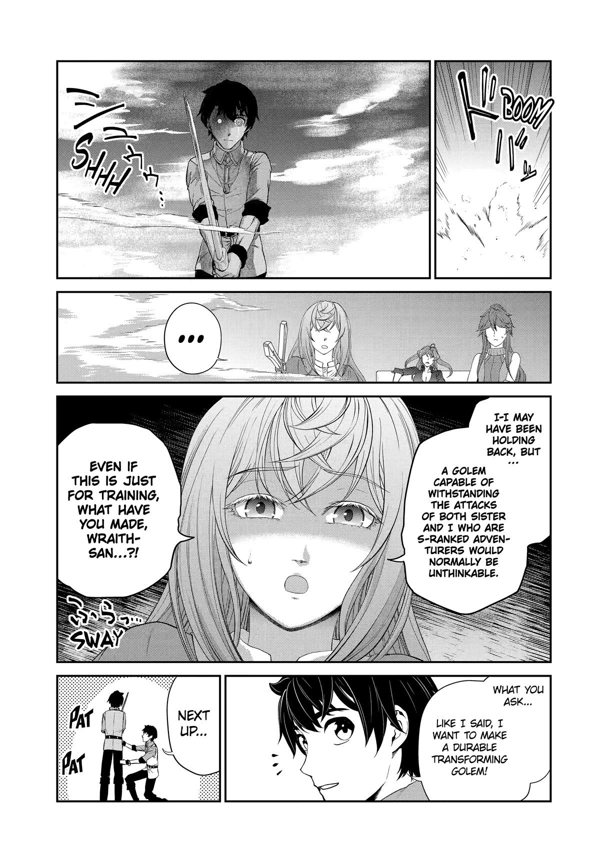 I’m an Alchemist Who Doesn’t Know How OP I Am Chapter 27 page 15 - Chapter 27