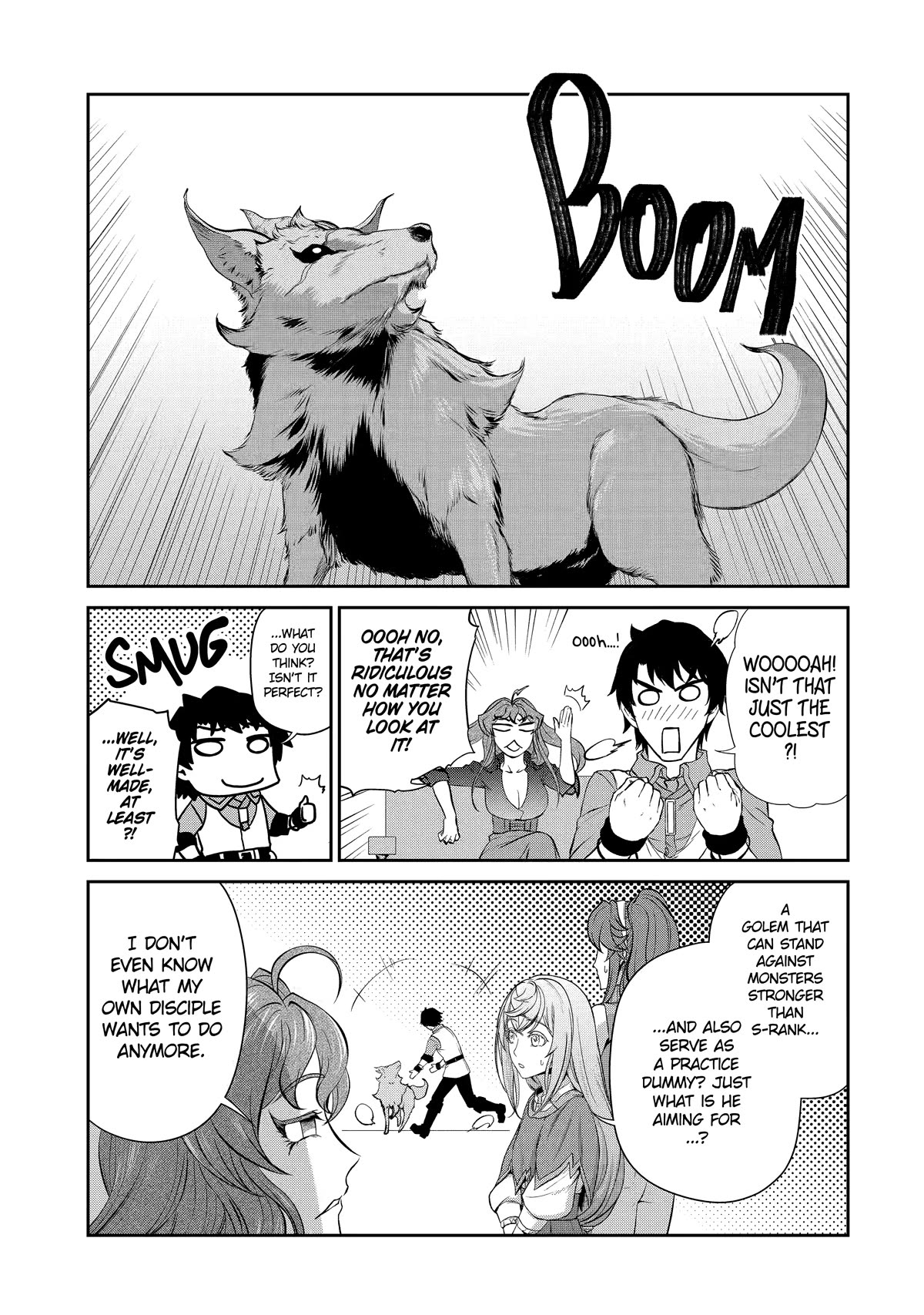 I’m an Alchemist Who Doesn’t Know How OP I Am Chapter 27 page 17 - Chapter 27
