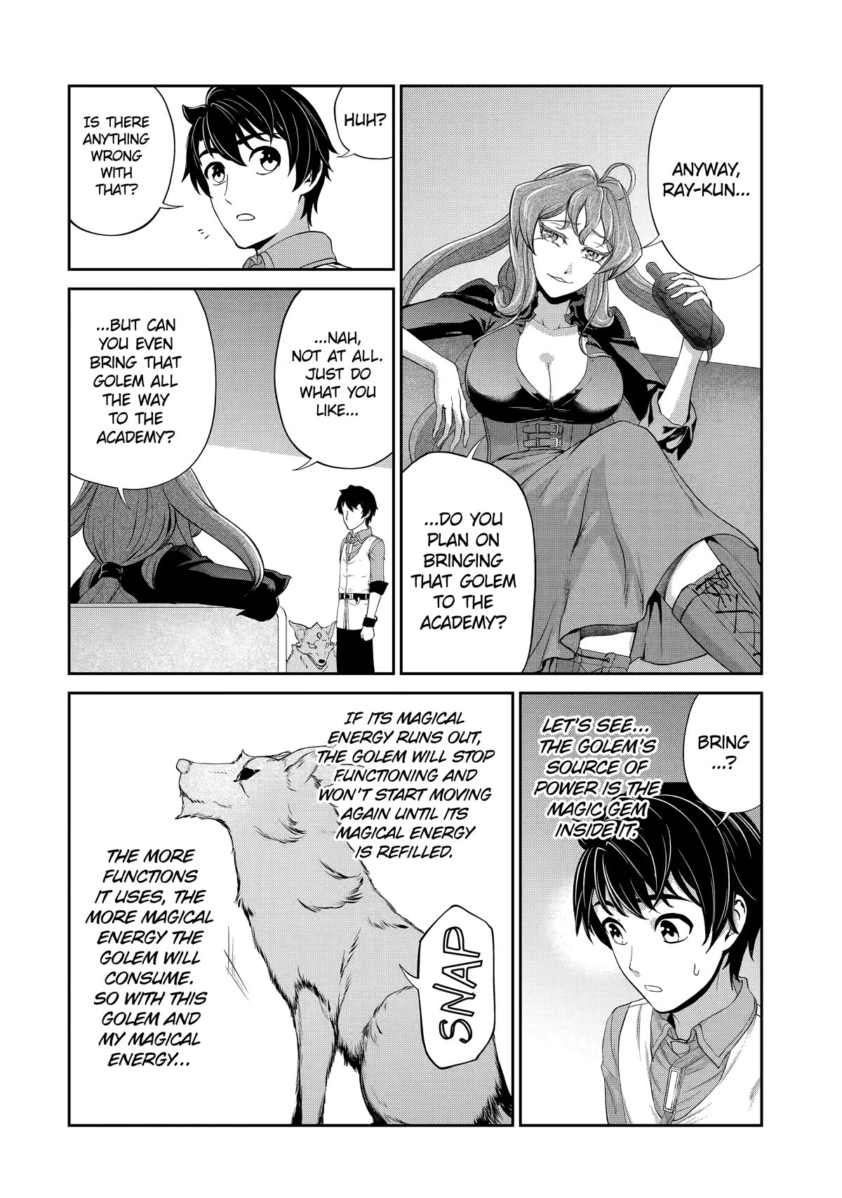 I’m an Alchemist Who Doesn’t Know How OP I Am Chapter 27 page 18 - Chapter 27