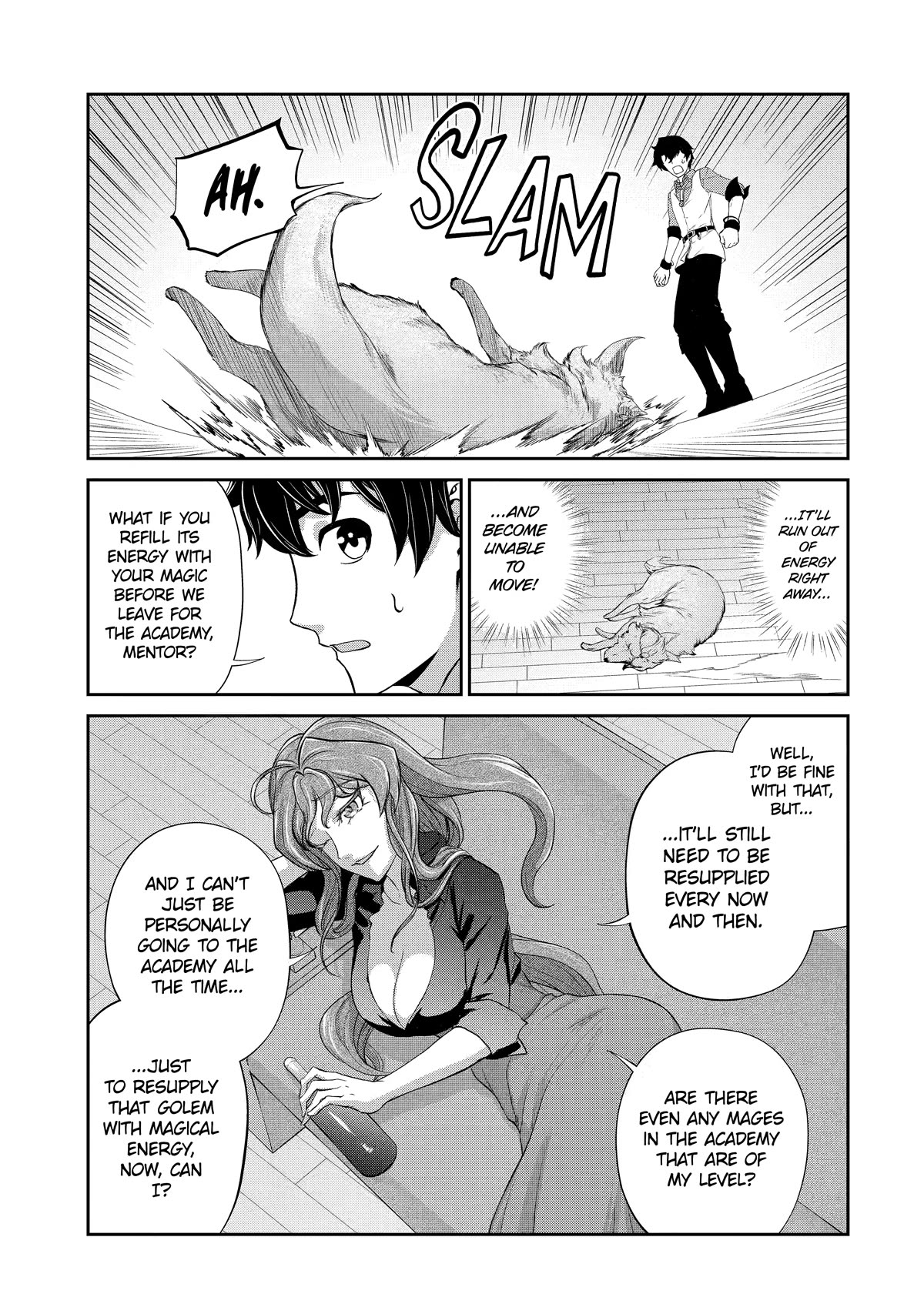 I’m an Alchemist Who Doesn’t Know How OP I Am Chapter 27 page 19 - Chapter 27