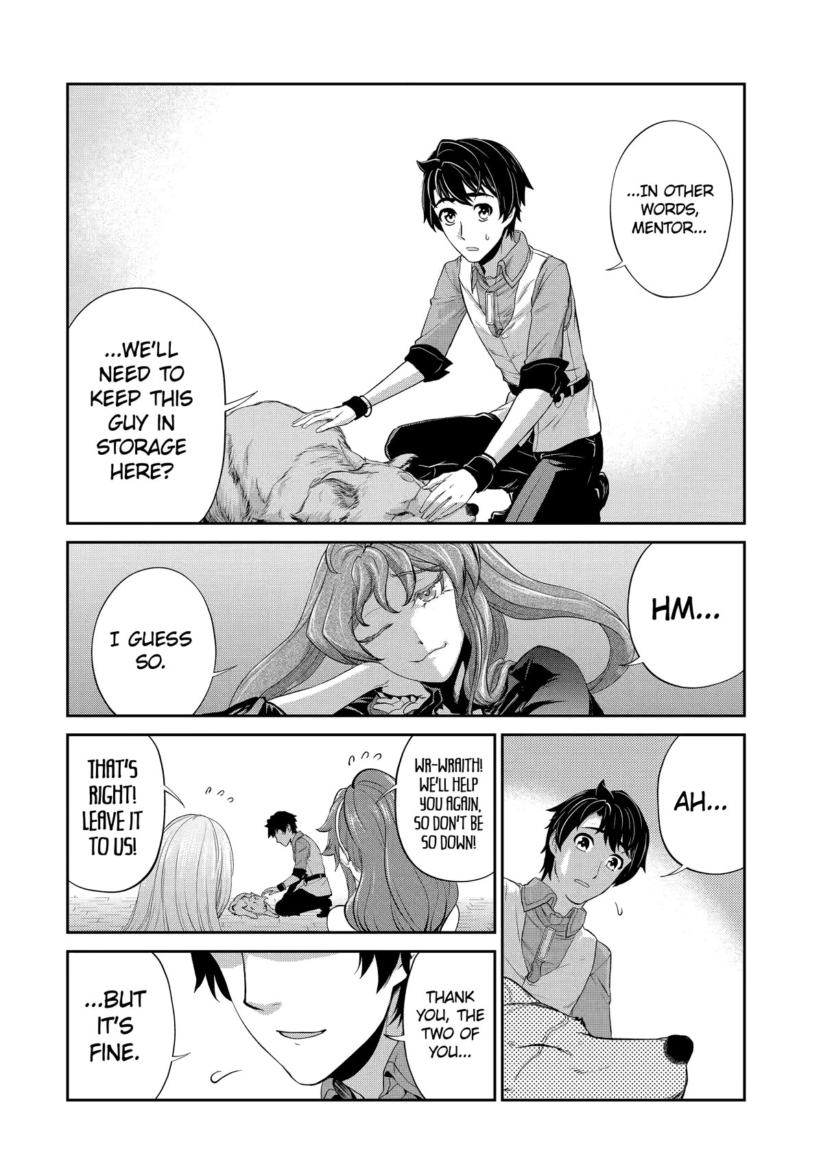 I’m an Alchemist Who Doesn’t Know How OP I Am Chapter 27 page 20 - Chapter 27