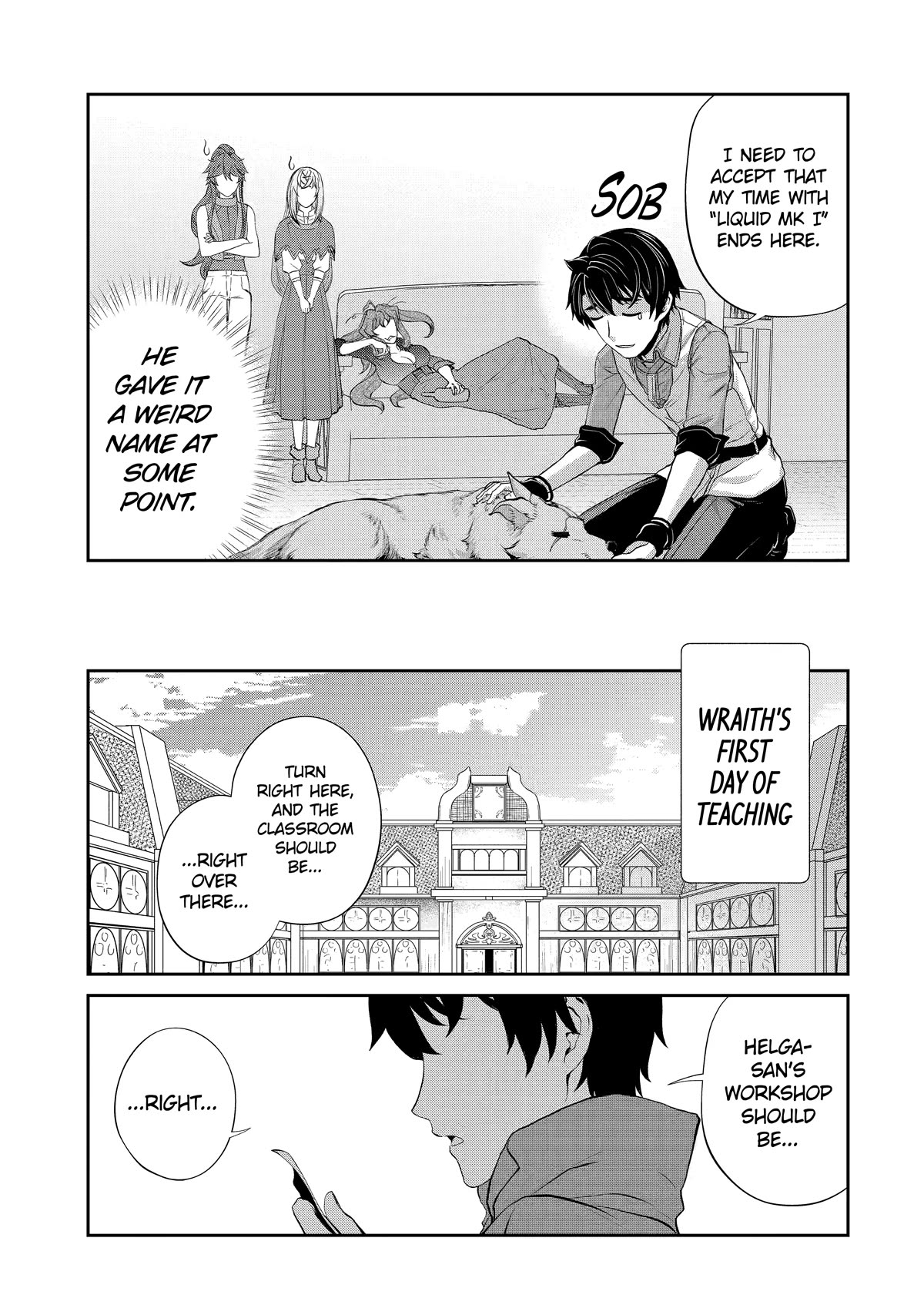 I’m an Alchemist Who Doesn’t Know How OP I Am Chapter 27 page 21 - Chapter 27
