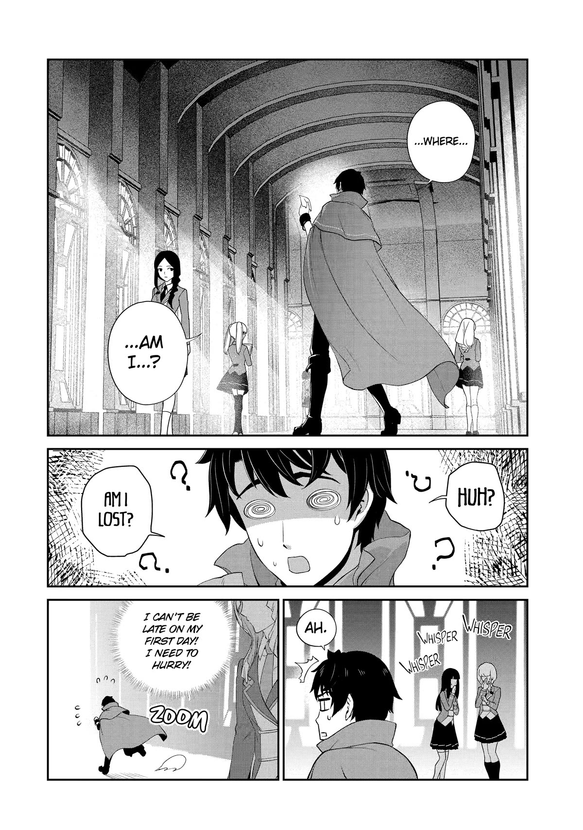 I’m an Alchemist Who Doesn’t Know How OP I Am Chapter 27 page 22 - Chapter 27