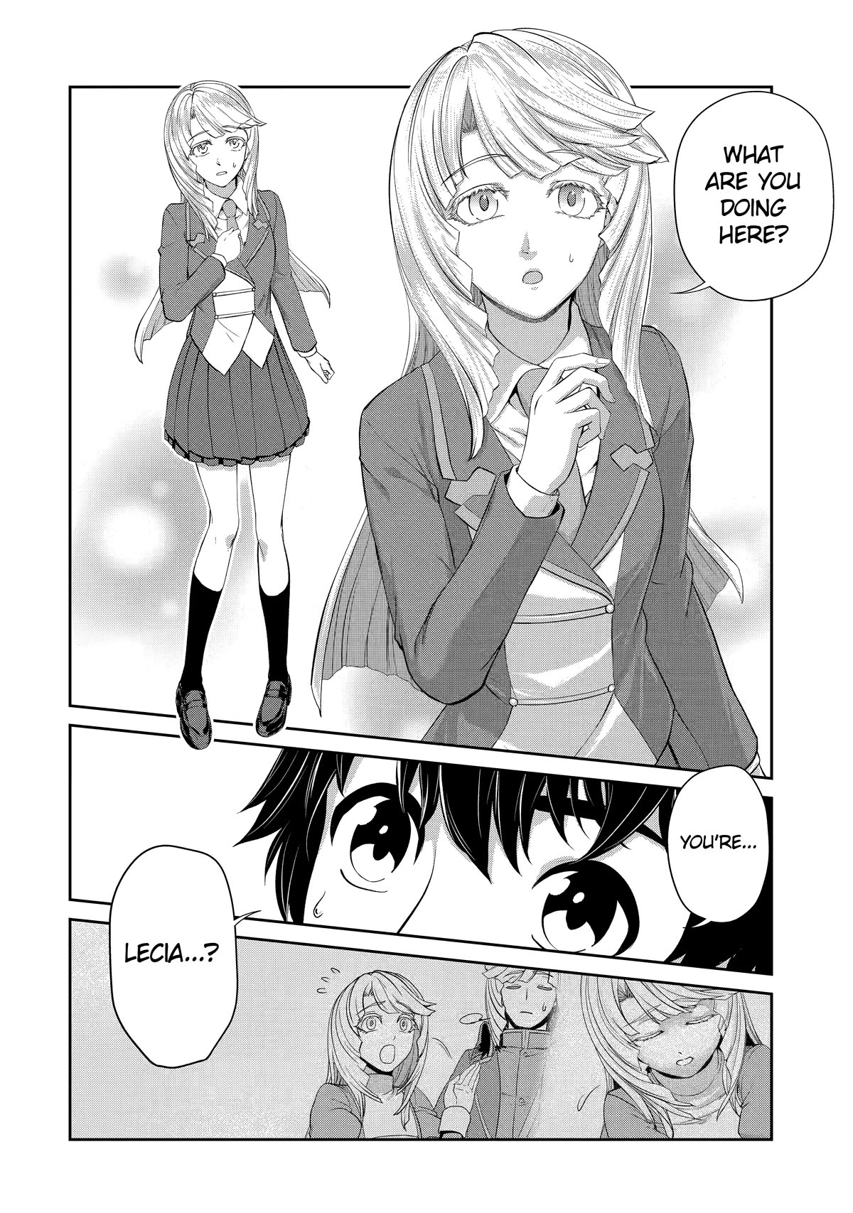 I’m an Alchemist Who Doesn’t Know How OP I Am Chapter 27 page 24 - Chapter 27