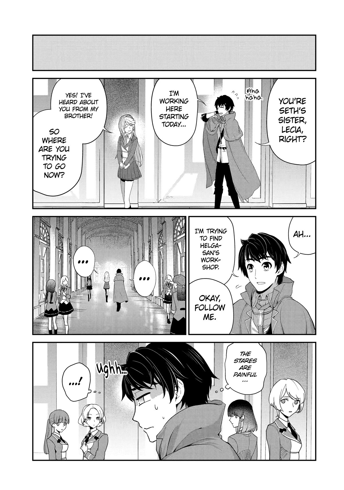 I’m an Alchemist Who Doesn’t Know How OP I Am Chapter 27 page 25 - Chapter 27