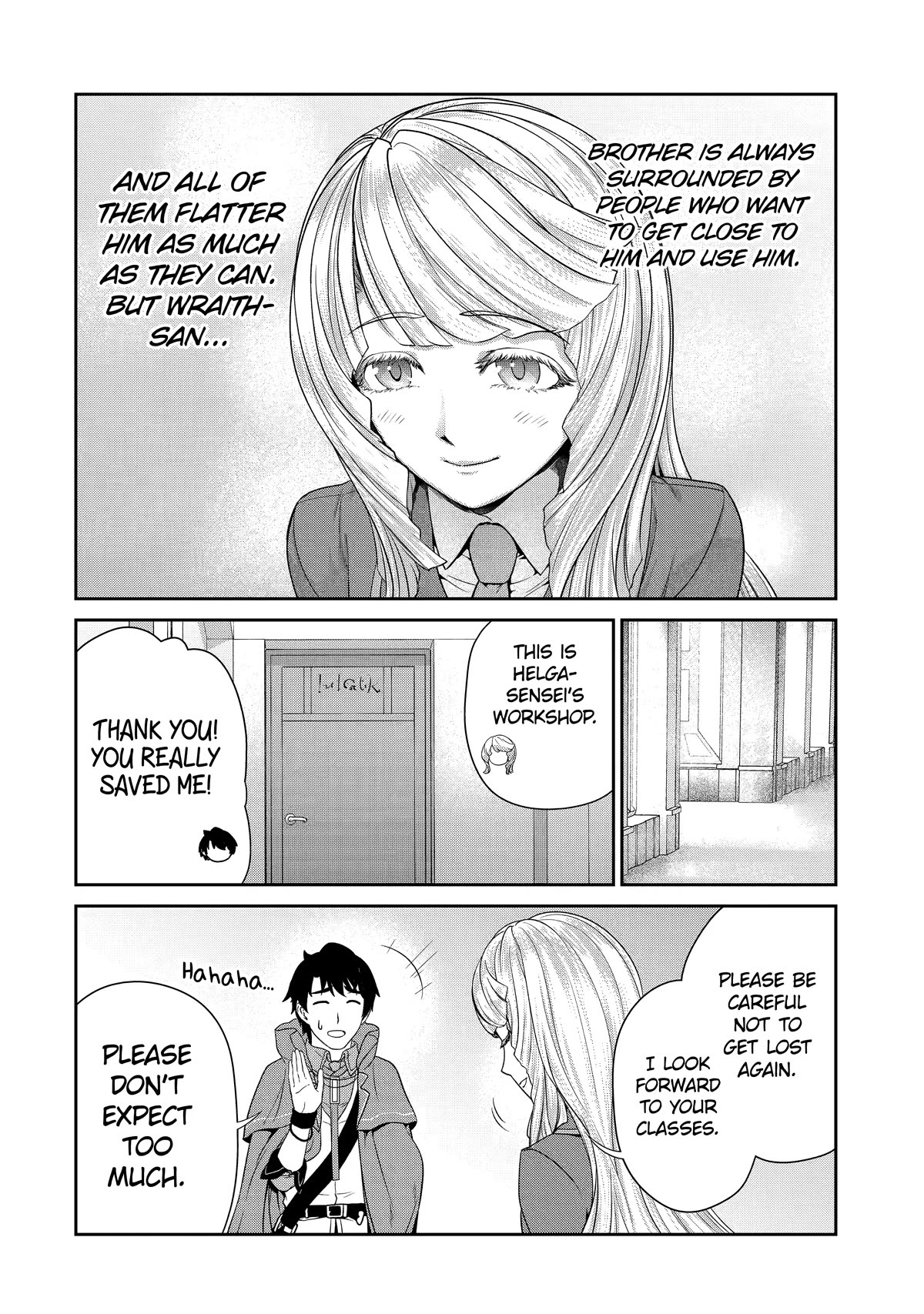 I’m an Alchemist Who Doesn’t Know How OP I Am Chapter 27 page 28 - Chapter 27