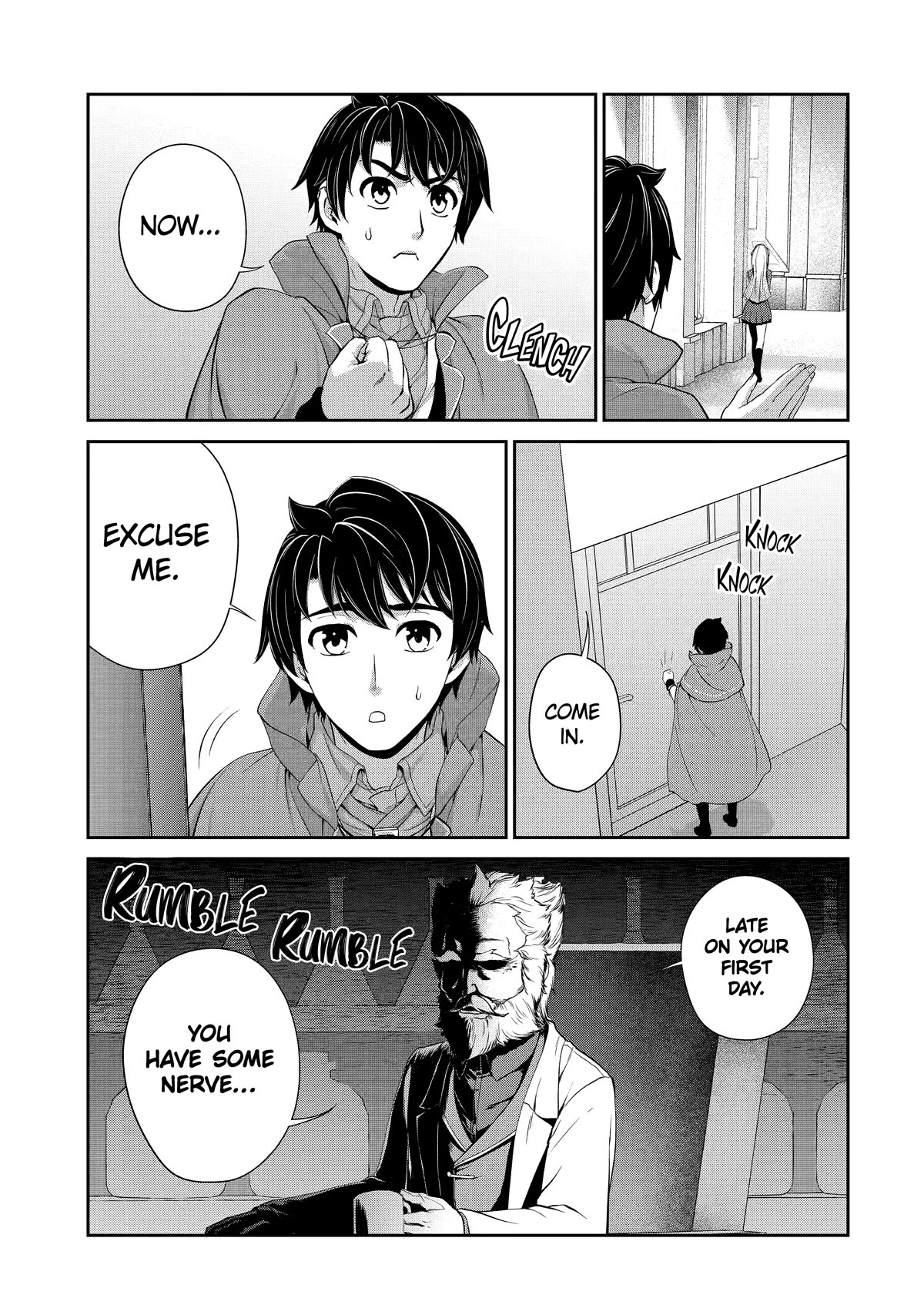 I’m an Alchemist Who Doesn’t Know How OP I Am Chapter 27 page 29 - Chapter 27