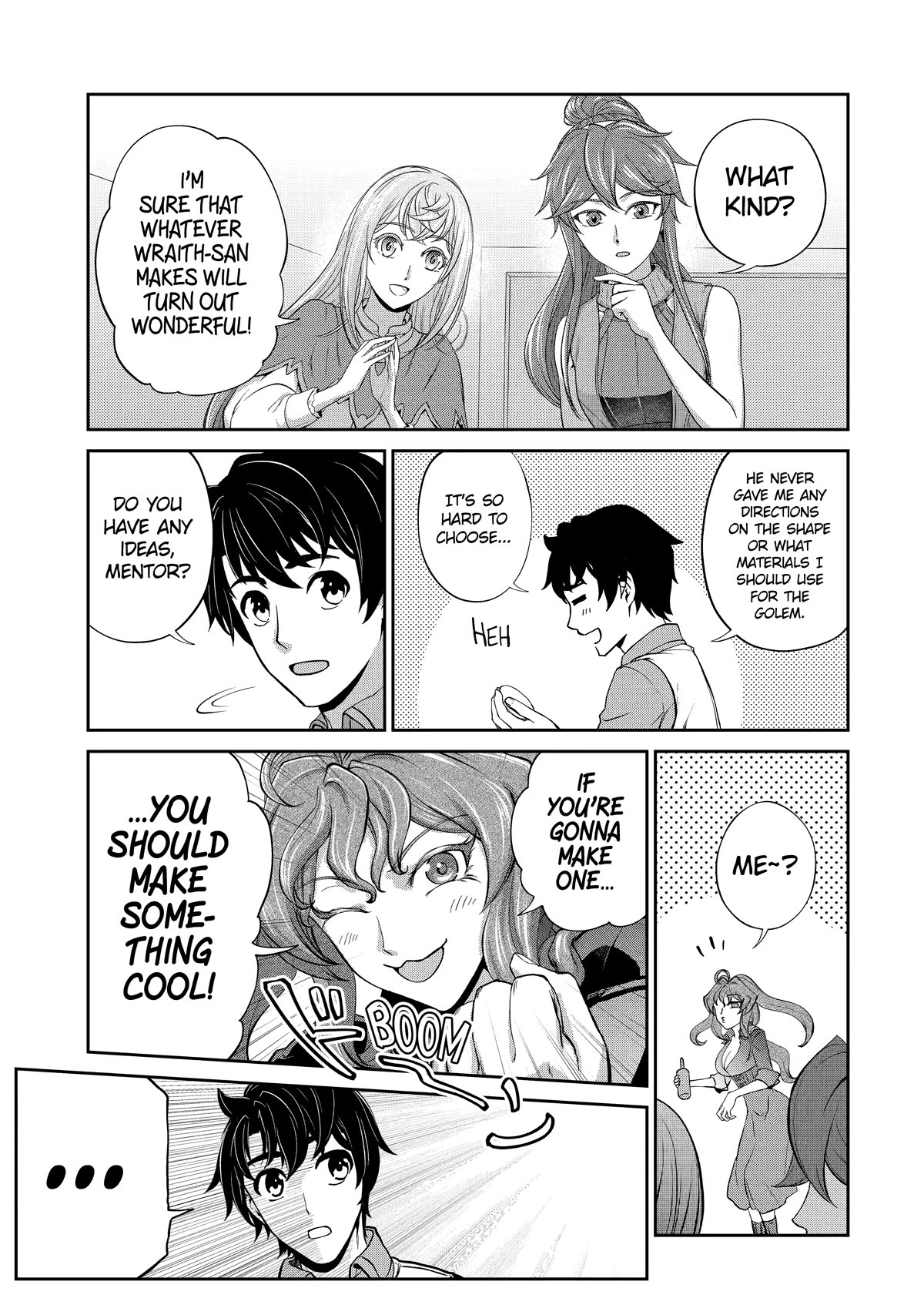 I’m an Alchemist Who Doesn’t Know How OP I Am Chapter 27 page 3 - Chapter 27
